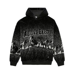 DIESEL SWEATER ALIENS EXIST (S-UMMER-TEDDY)